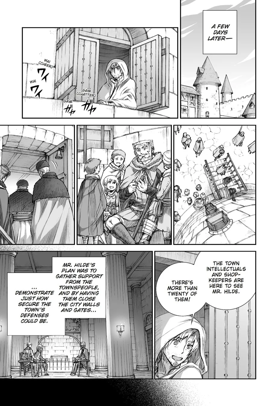 Read Spice & Wolf chapter 95 image 6 on Lezhin