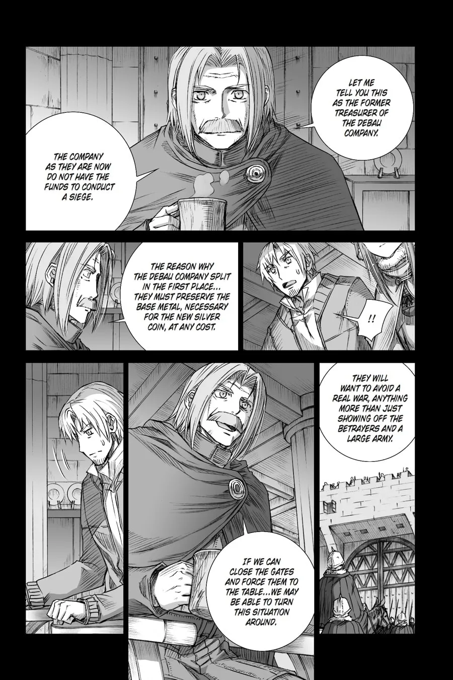Read Spice & Wolf chapter 95 image 7 on Lezhin