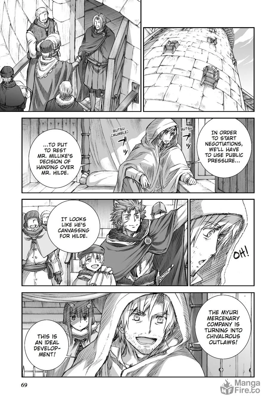 Read Spice & Wolf chapter 95 image 8 on Lezhin