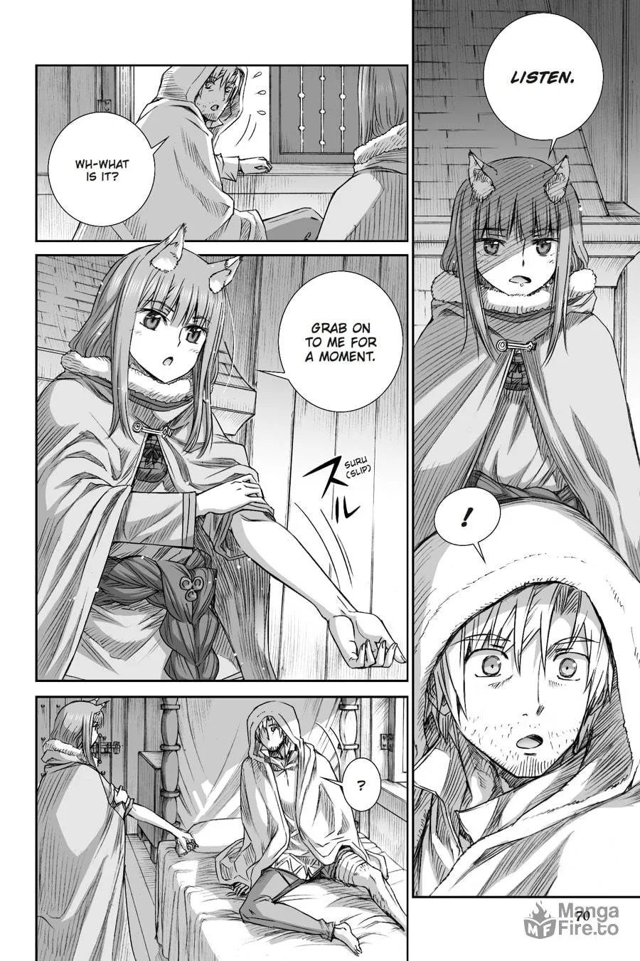 Read Spice & Wolf chapter 95 image 9 on Lezhin
