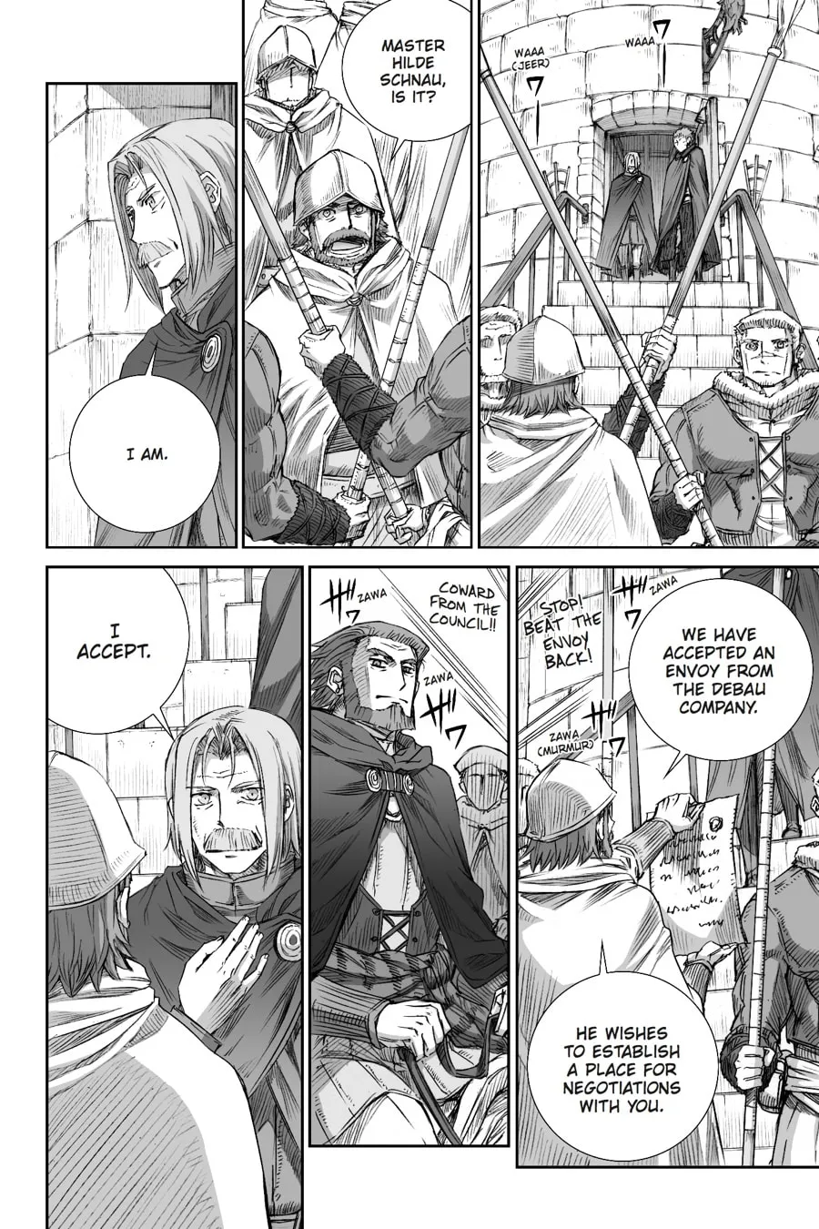 Read Spice & Wolf chapter 96 image 1 on Lezhin