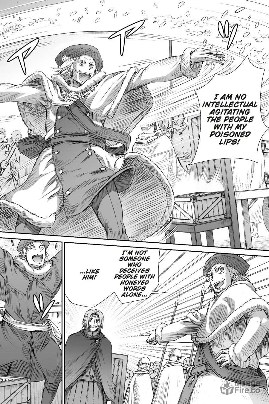 Read Spice & Wolf chapter 96 image 11 on Lezhin