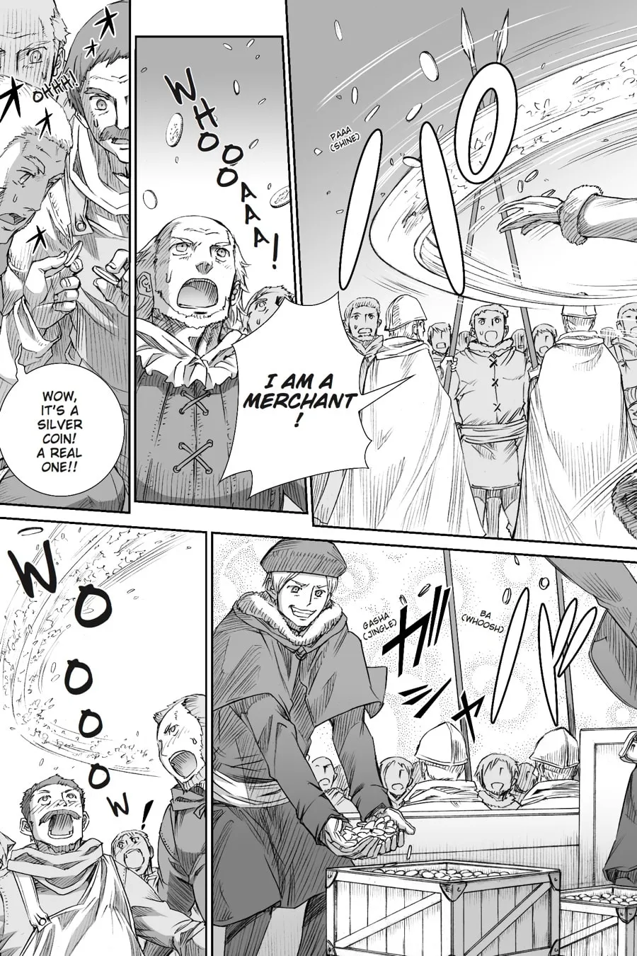 Read Spice & Wolf chapter 96 image 12 on Lezhin