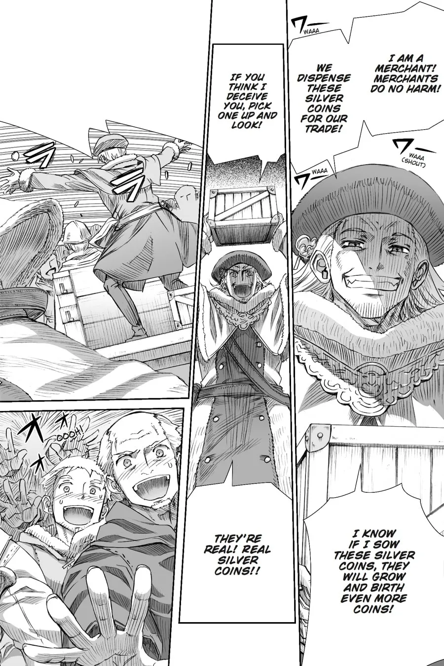 Read Spice & Wolf chapter 96 image 13 on Lezhin