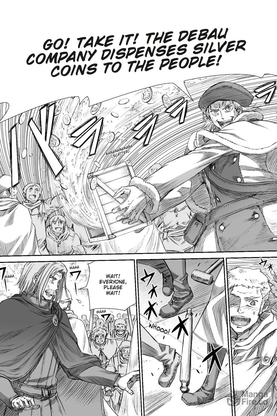 Read Spice & Wolf chapter 96 image 14 on Lezhin