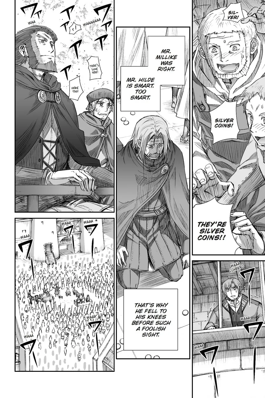 Read Spice & Wolf chapter 96 image 15 on Lezhin