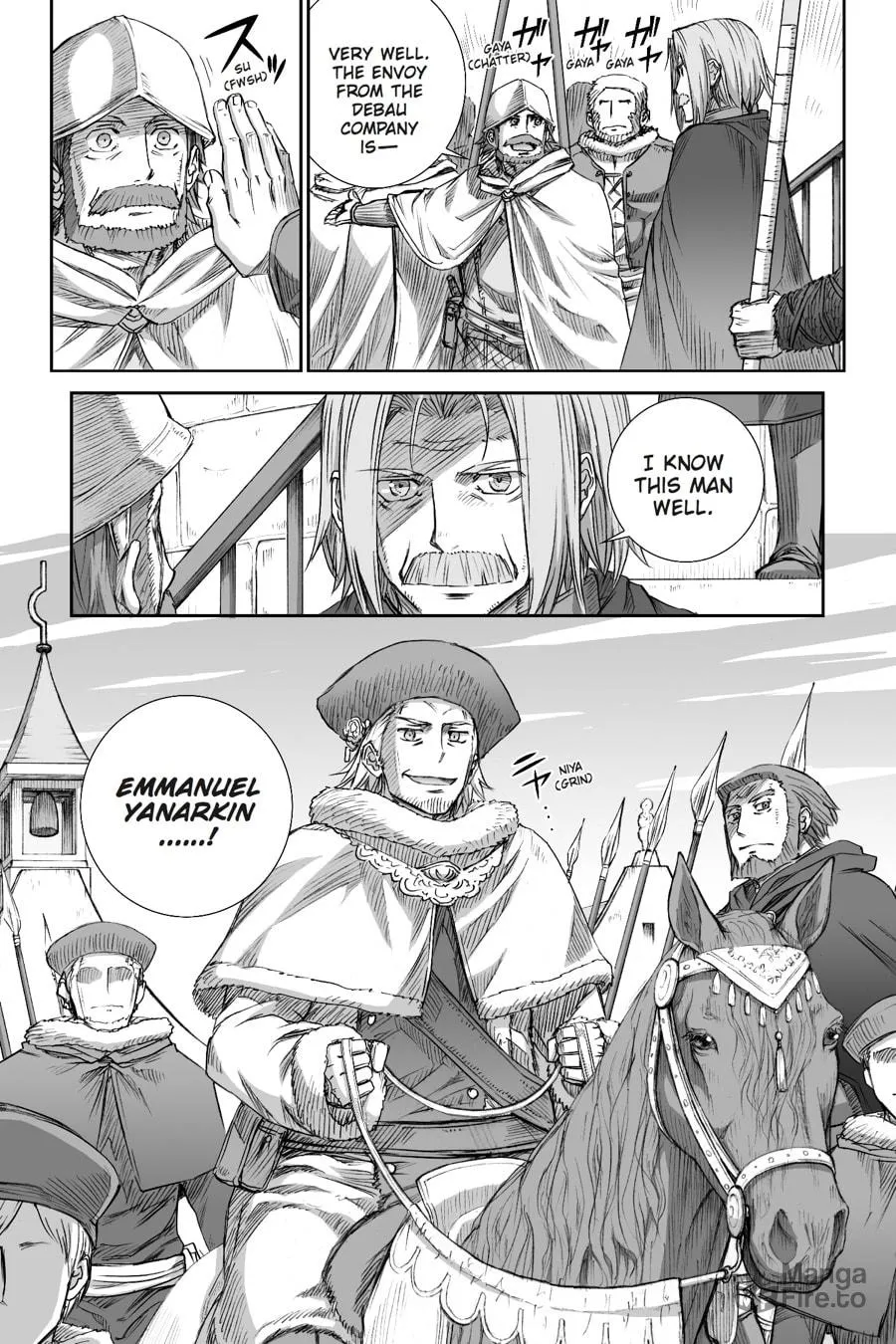 Read Spice & Wolf chapter 96 image 2 on Lezhin