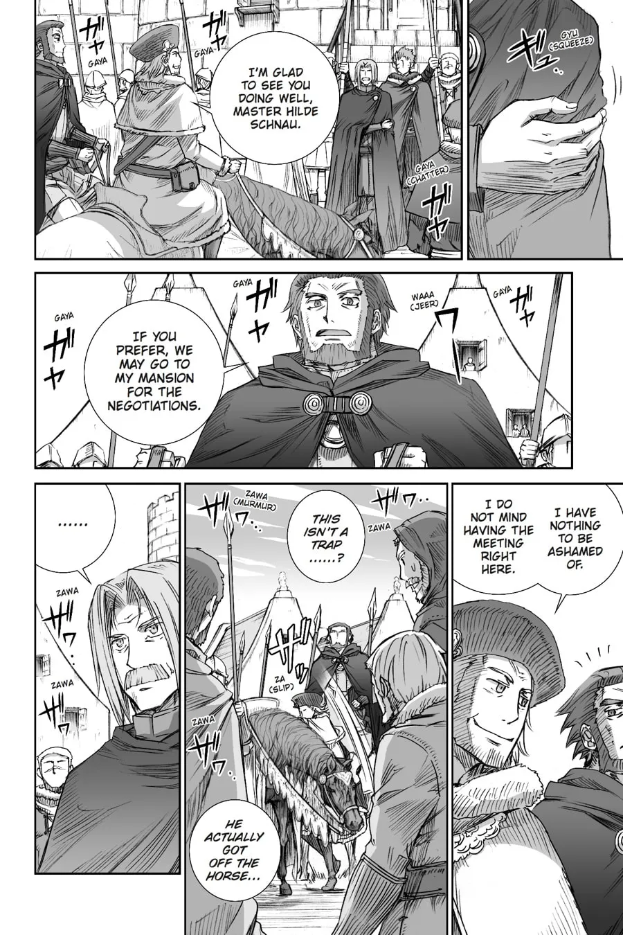 Read Spice & Wolf chapter 96 image 3 on Lezhin