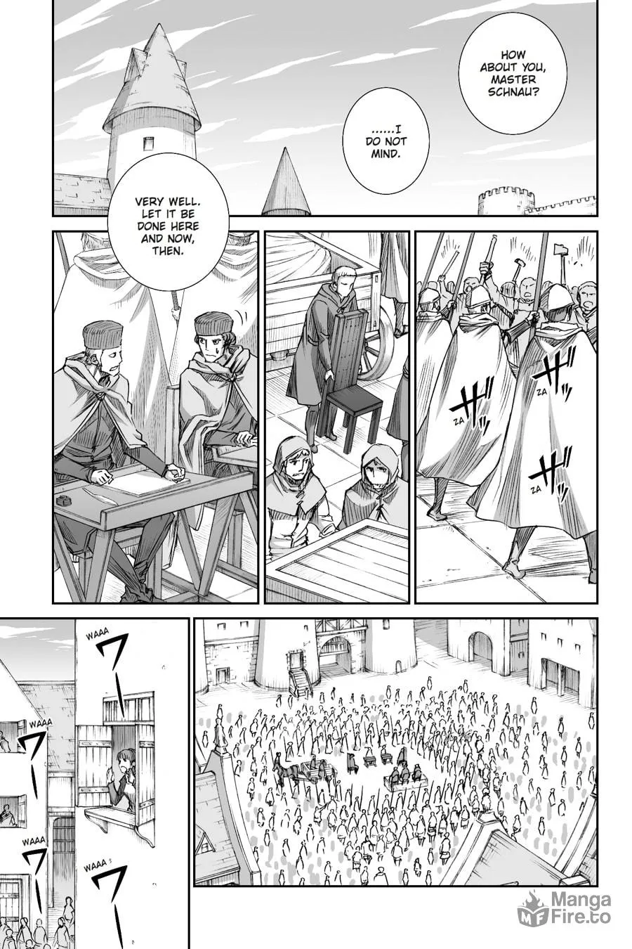Read Spice & Wolf chapter 96 image 4 on Lezhin