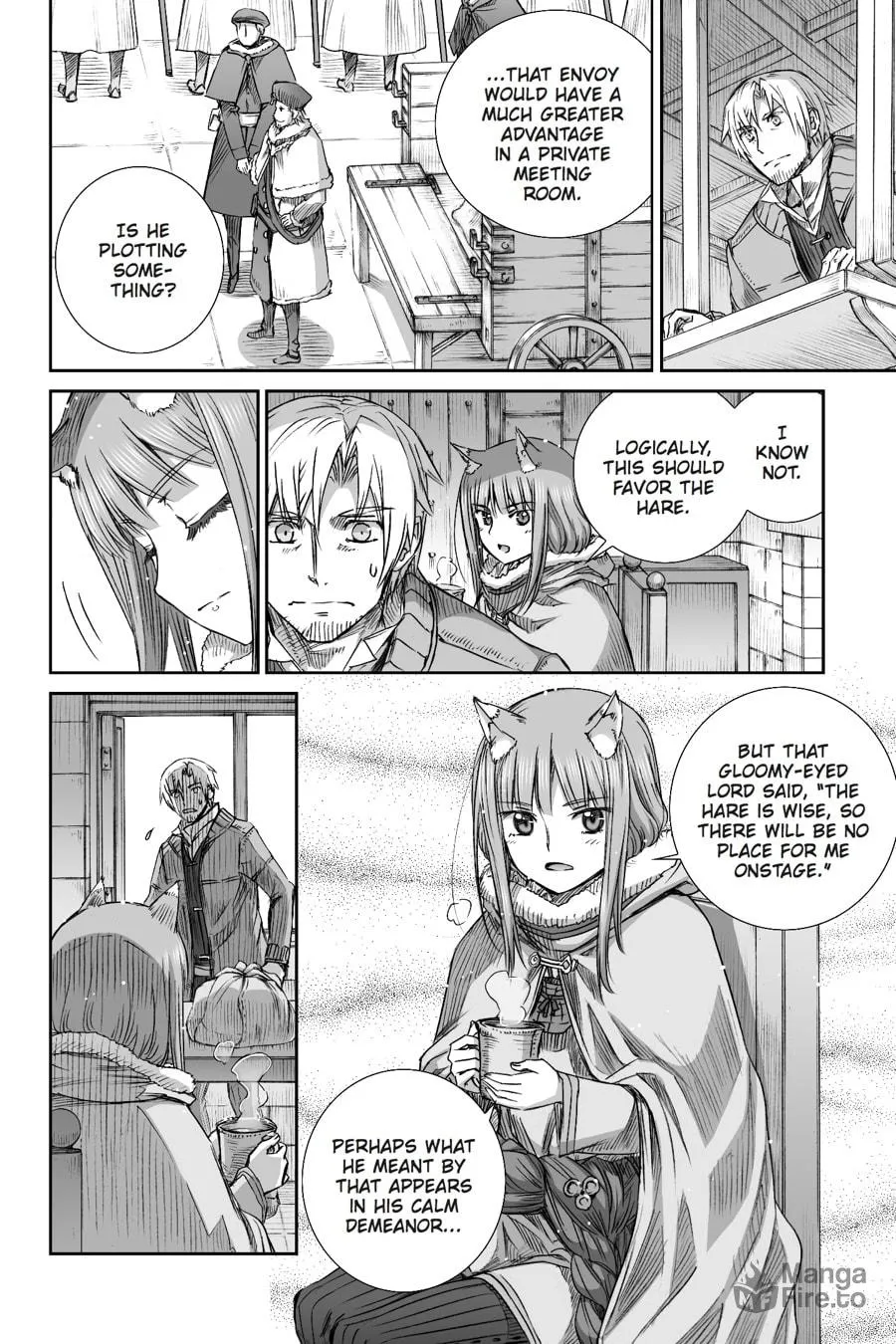 Read Spice & Wolf chapter 96 image 5 on Lezhin