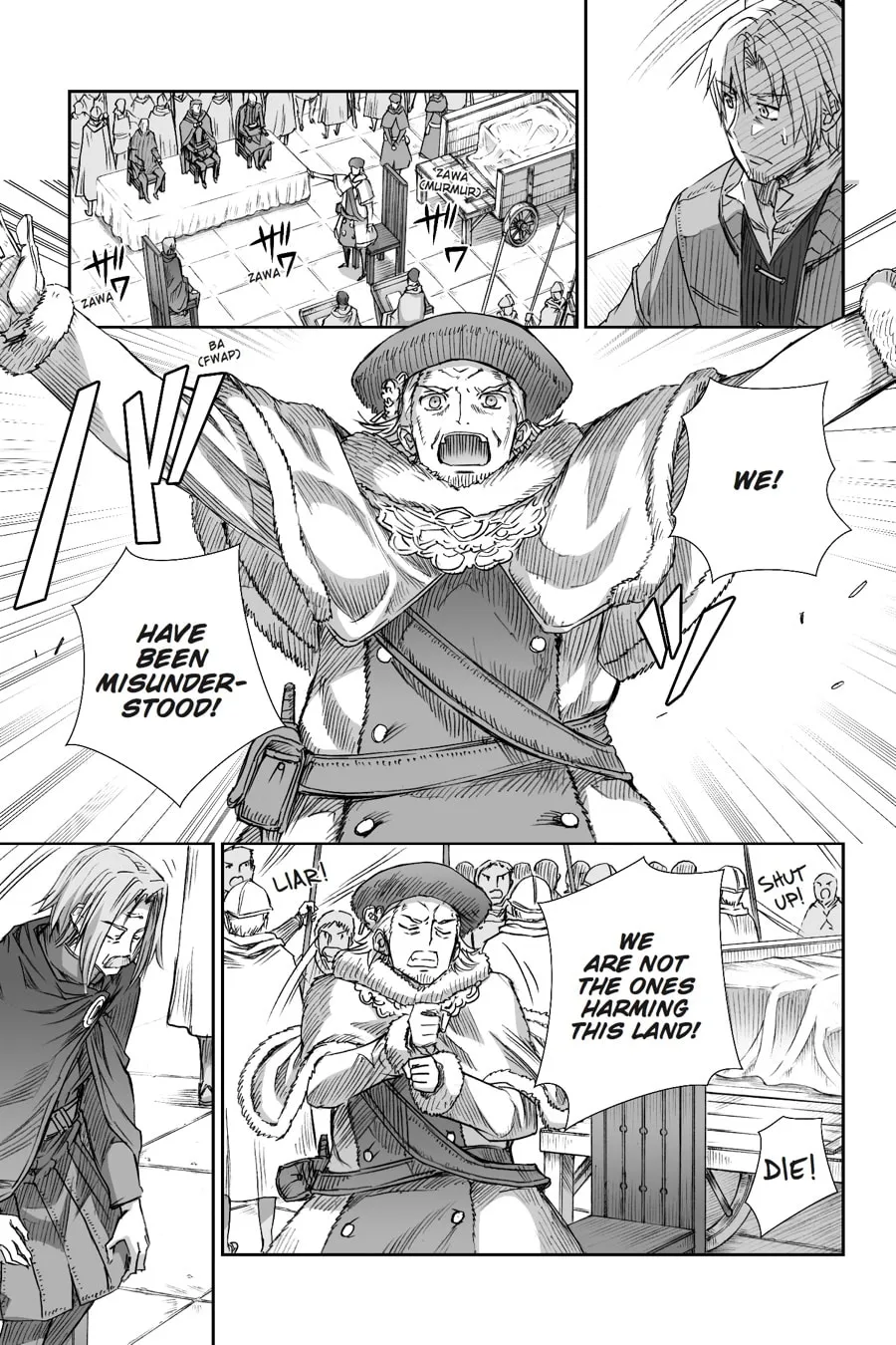 Read Spice & Wolf chapter 96 image 6 on Lezhin