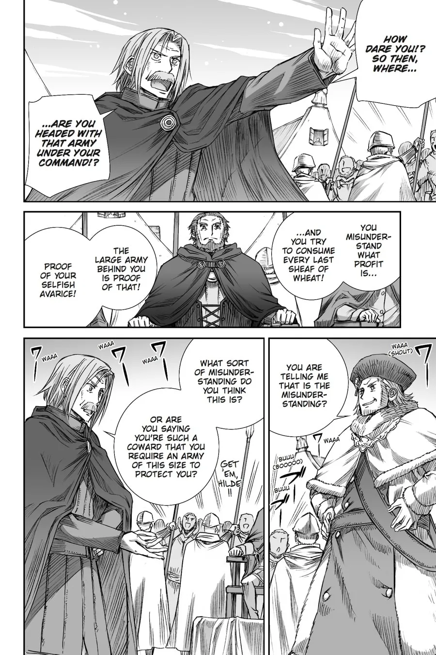 Read Spice & Wolf chapter 96 image 7 on Lezhin