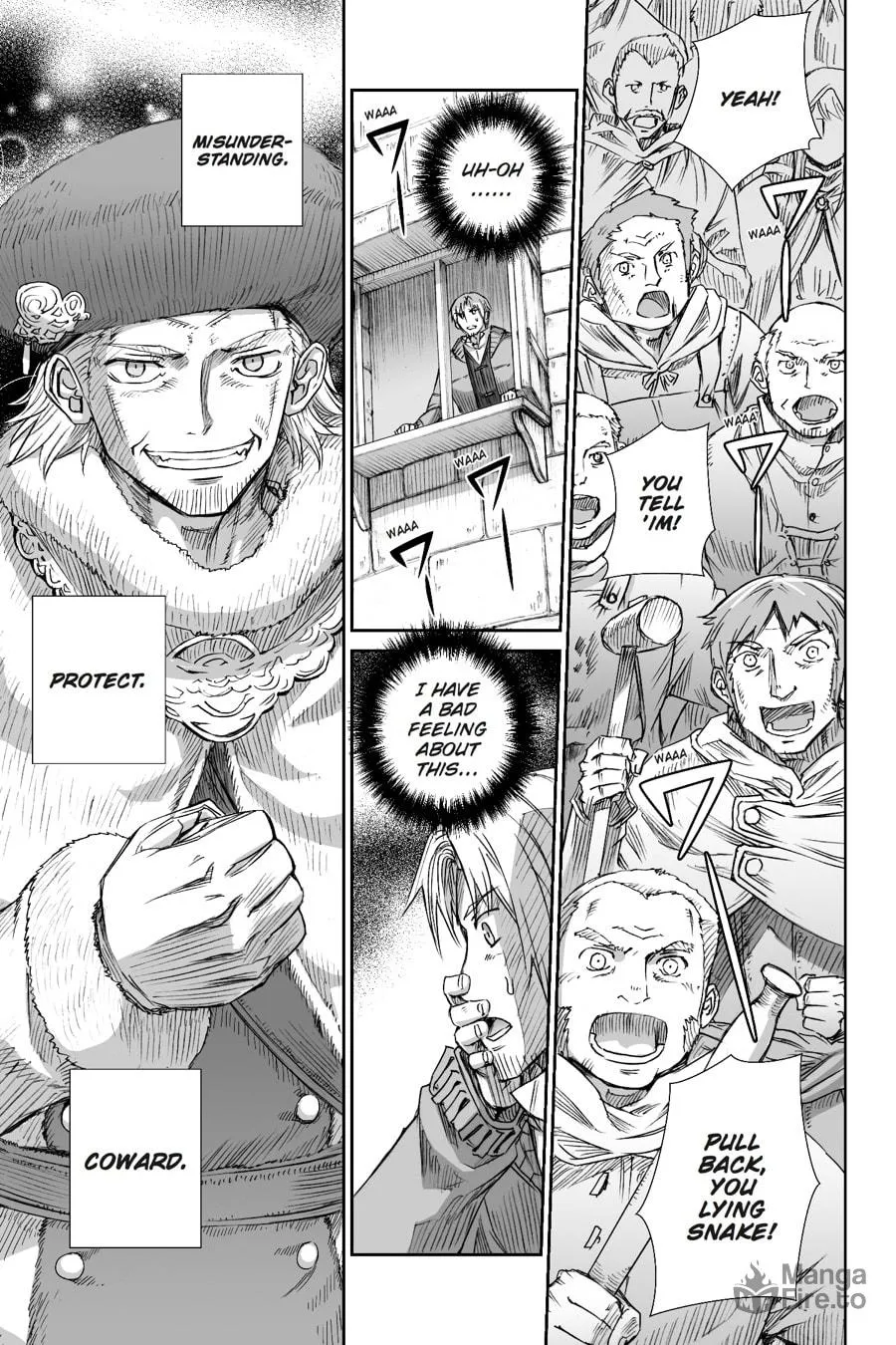 Read Spice & Wolf chapter 96 image 8 on Lezhin