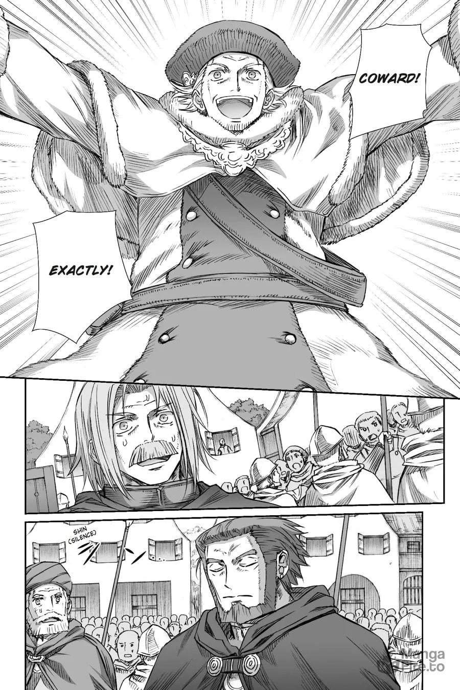 Read Spice & Wolf chapter 96 image 9 on Lezhin