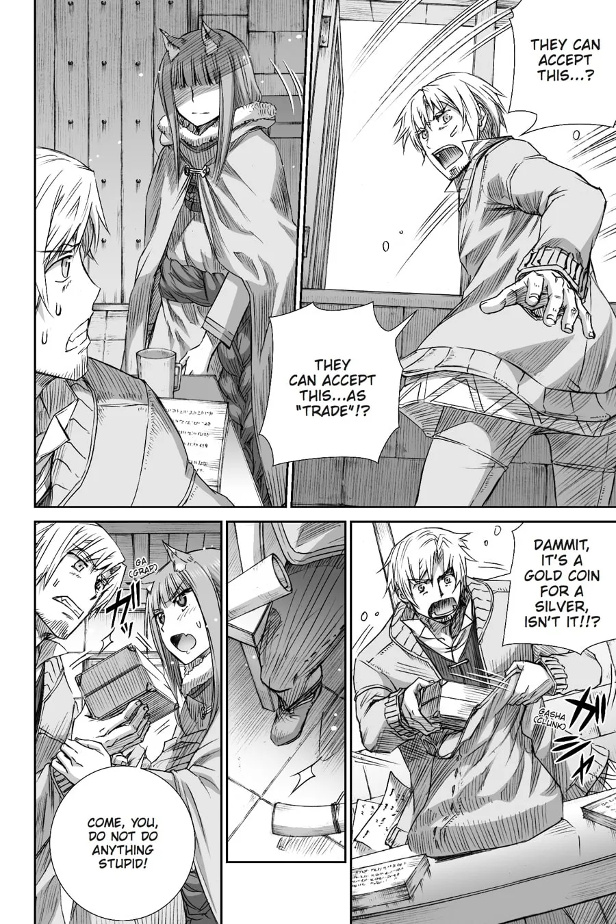 Read Spice & Wolf chapter 97 image 1 on Lezhin
