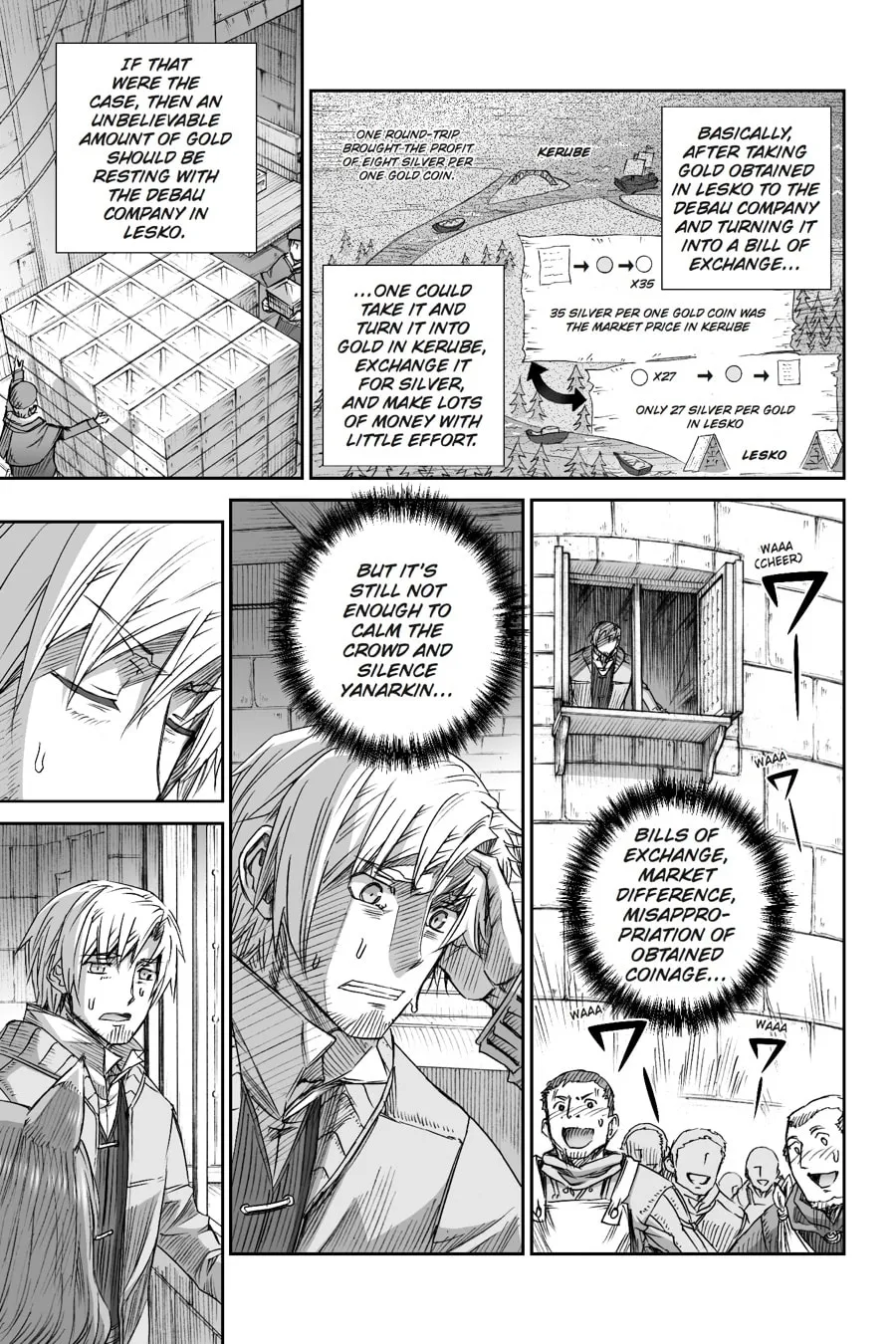 Read Spice & Wolf chapter 97 image 10 on Lezhin
