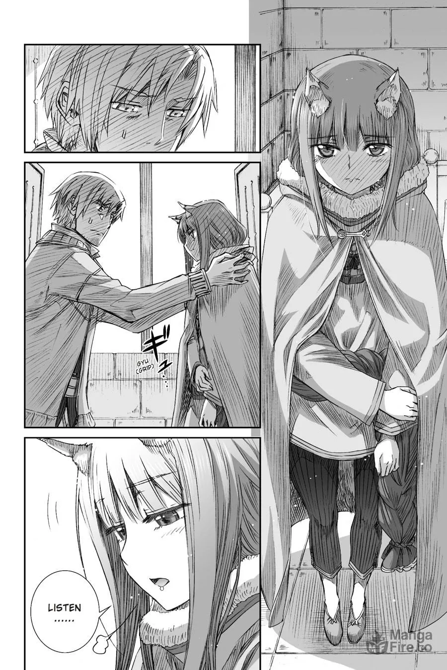 Read Spice & Wolf chapter 97 image 11 on Lezhin