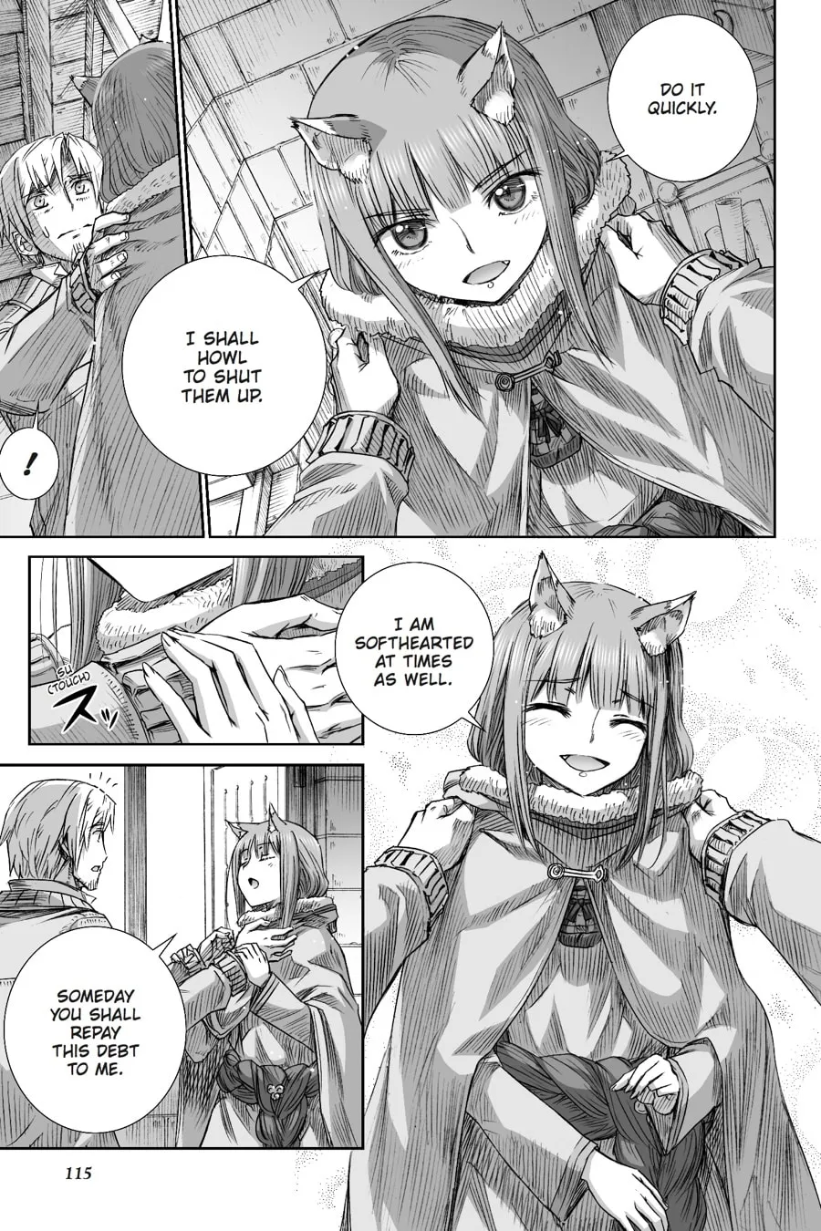 Read Spice & Wolf chapter 97 image 12 on Lezhin