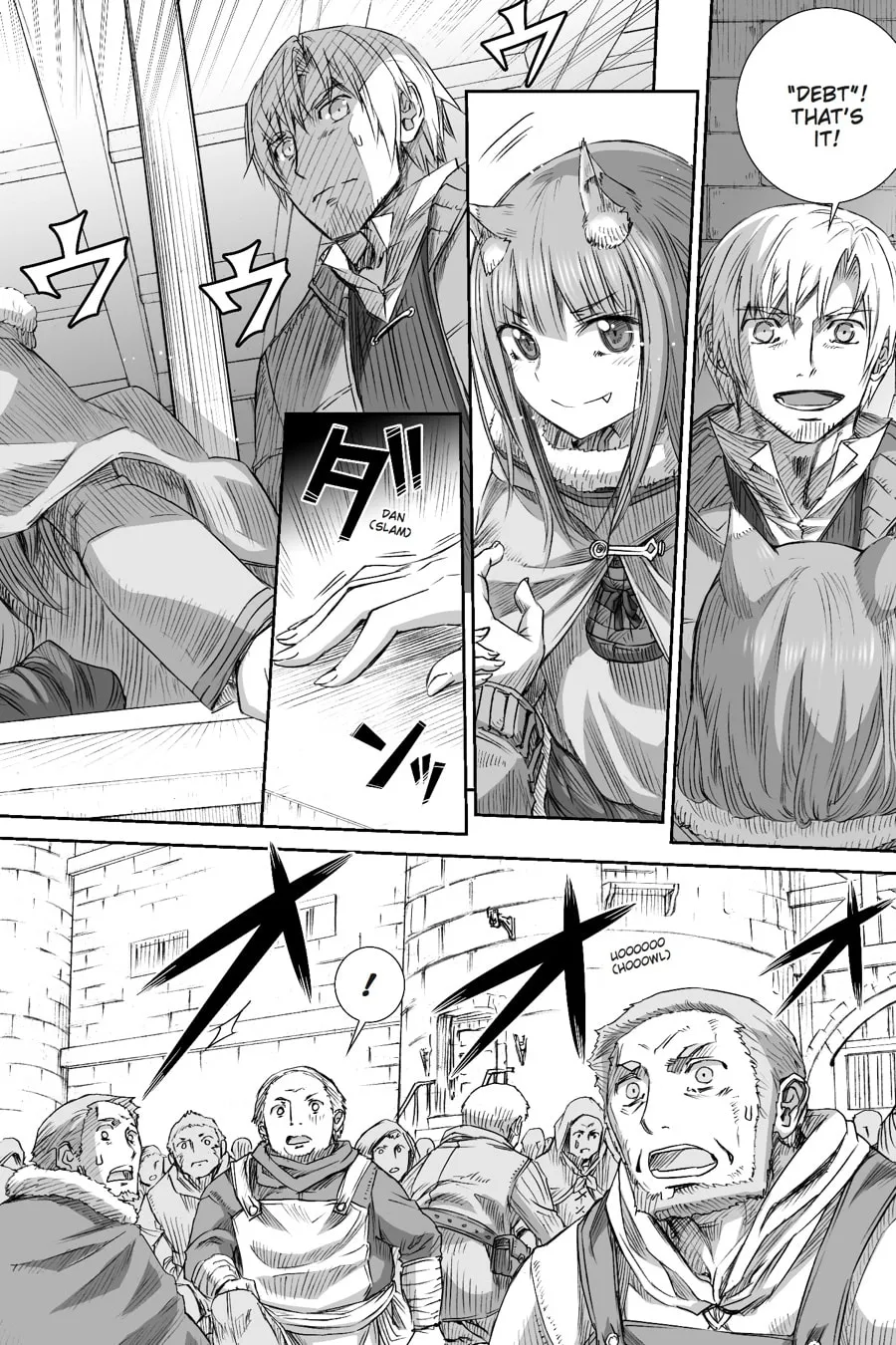Read Spice & Wolf chapter 97 image 13 on Lezhin