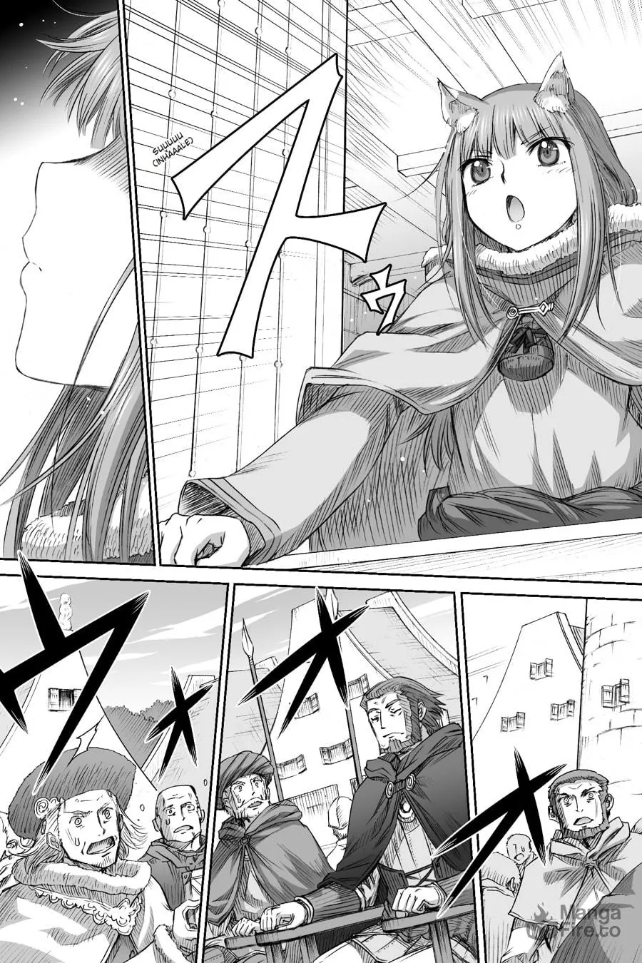 Read Spice & Wolf chapter 97 image 14 on Lezhin