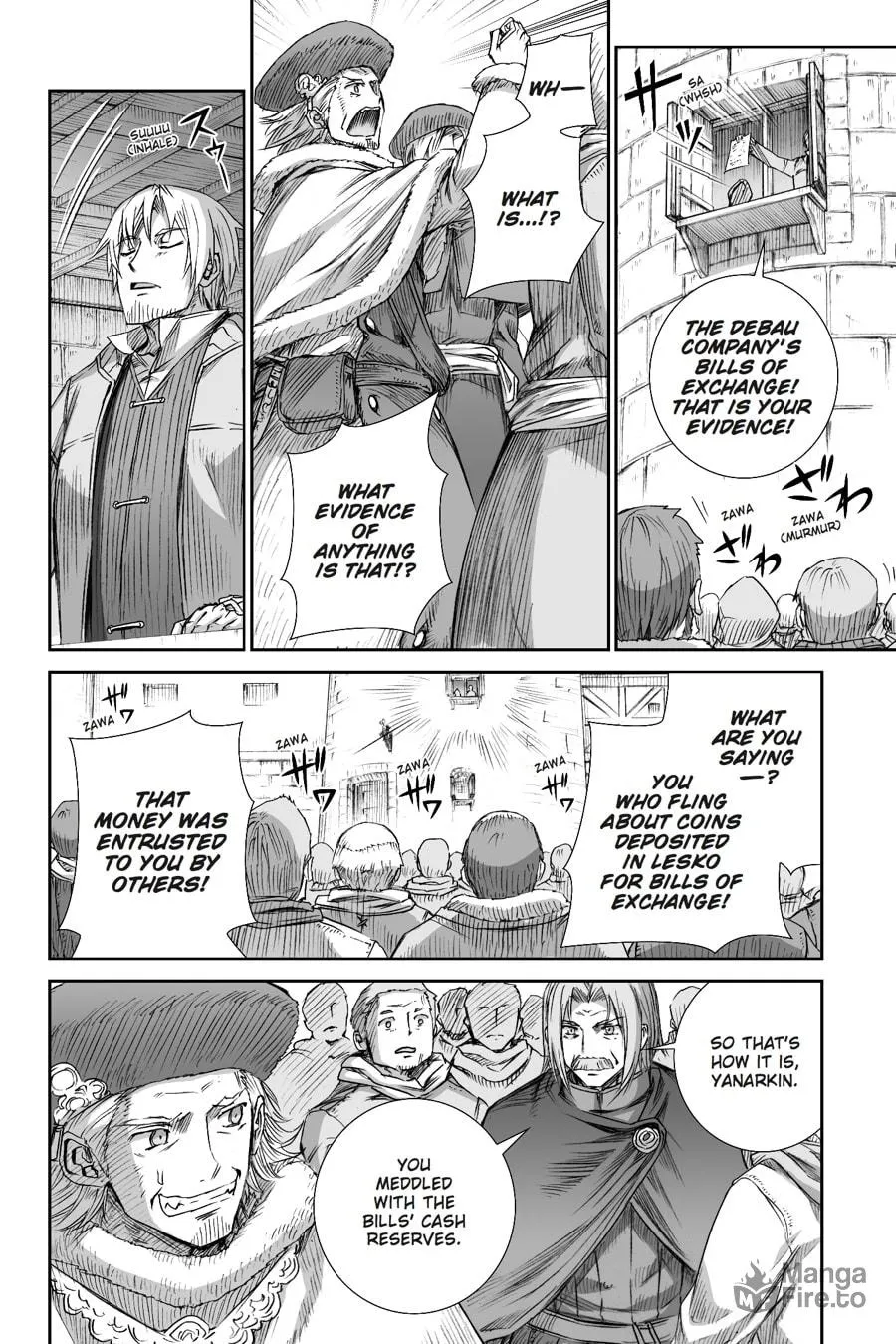 Read Spice & Wolf chapter 97 image 17 on Lezhin