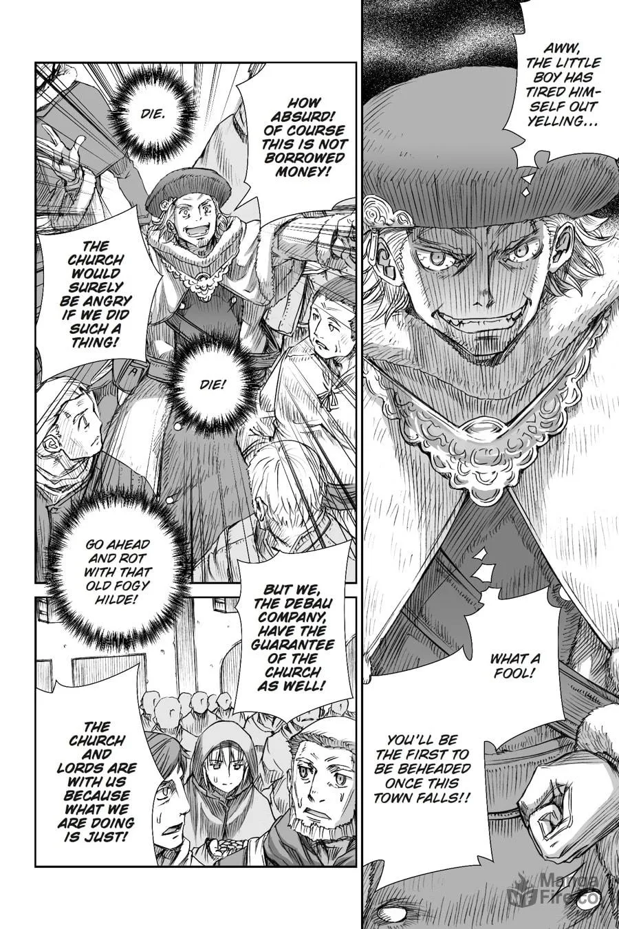 Read Spice & Wolf chapter 97 image 19 on Lezhin