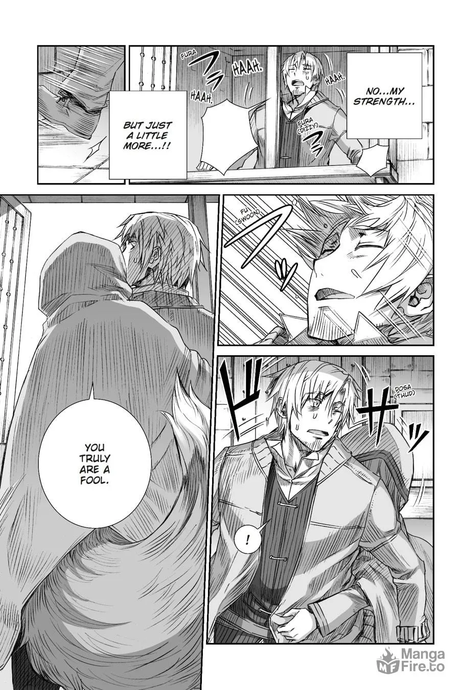 Read Spice & Wolf chapter 97 image 20 on Lezhin