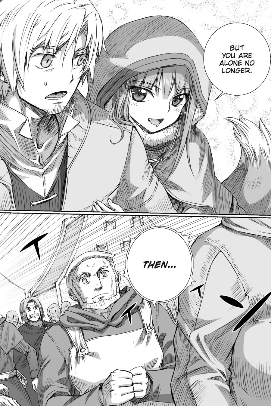 Read Spice & Wolf chapter 97 image 21 on Lezhin