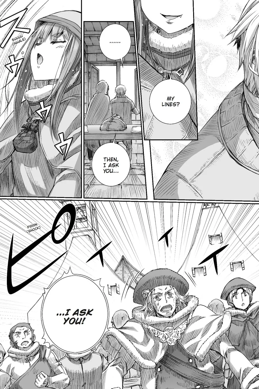 Read Spice & Wolf chapter 97 image 22 on Lezhin