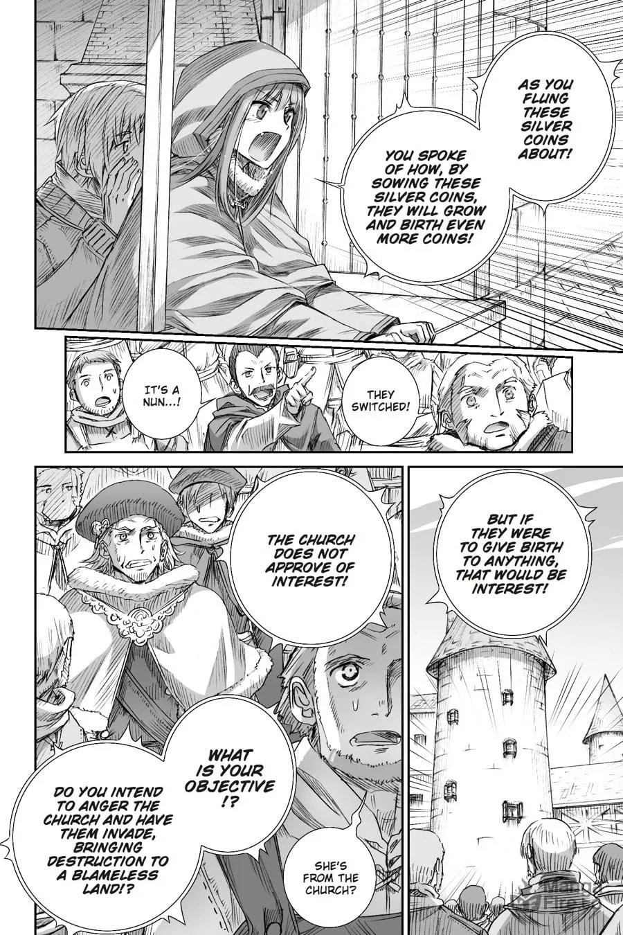Read Spice & Wolf chapter 97 image 23 on Lezhin
