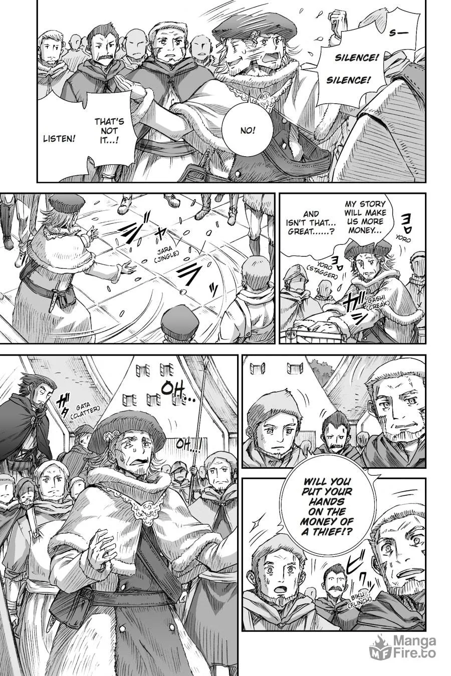 Read Spice & Wolf chapter 97 image 24 on Lezhin