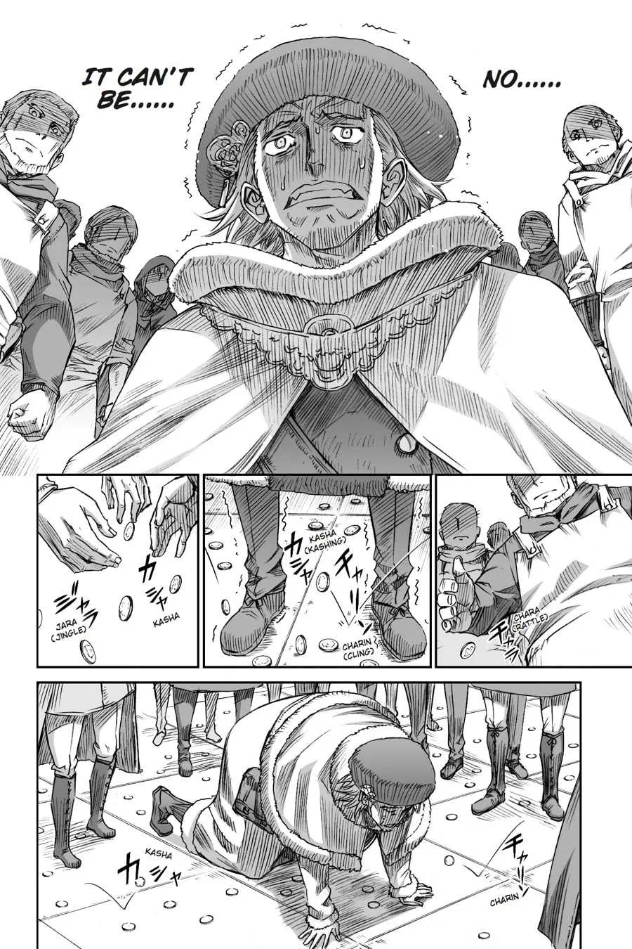 Read Spice & Wolf chapter 97 image 25 on Lezhin