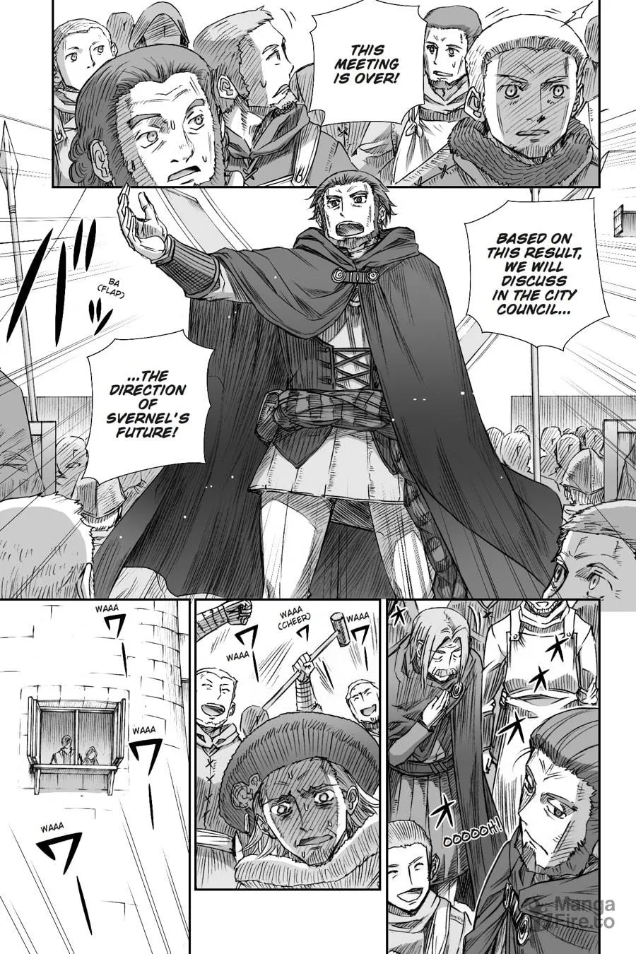Read Spice & Wolf chapter 97 image 26 on Lezhin