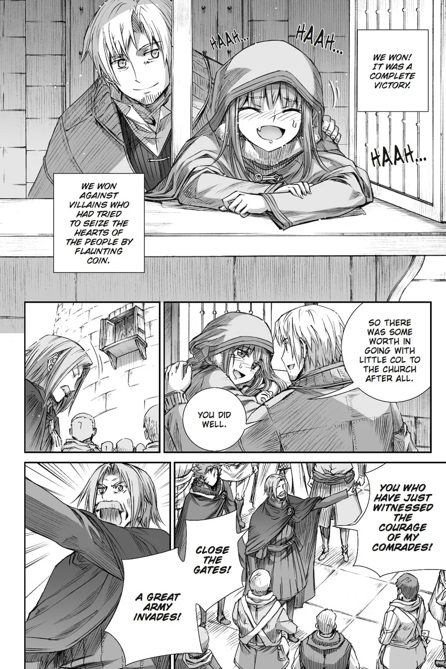 Read Spice & Wolf chapter 97 image 27 on Lezhin