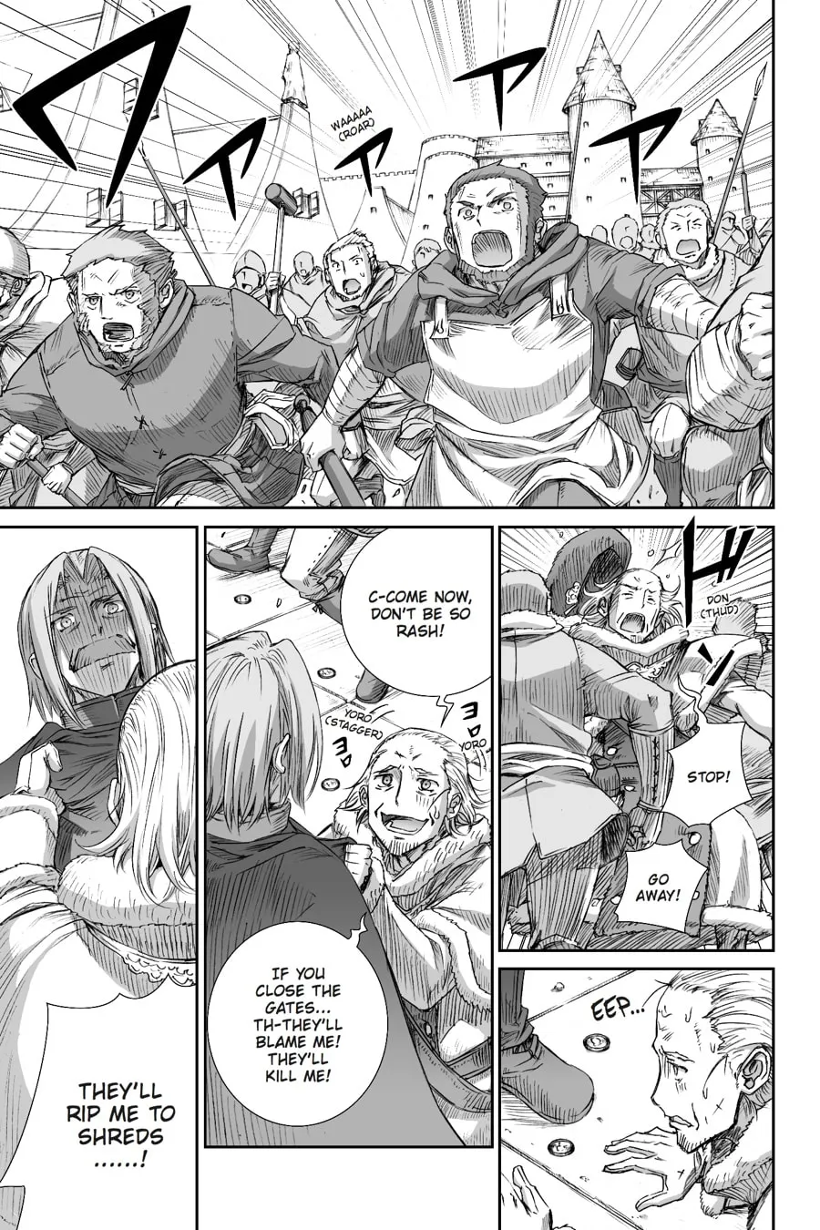 Read Spice & Wolf chapter 97 image 28 on Lezhin