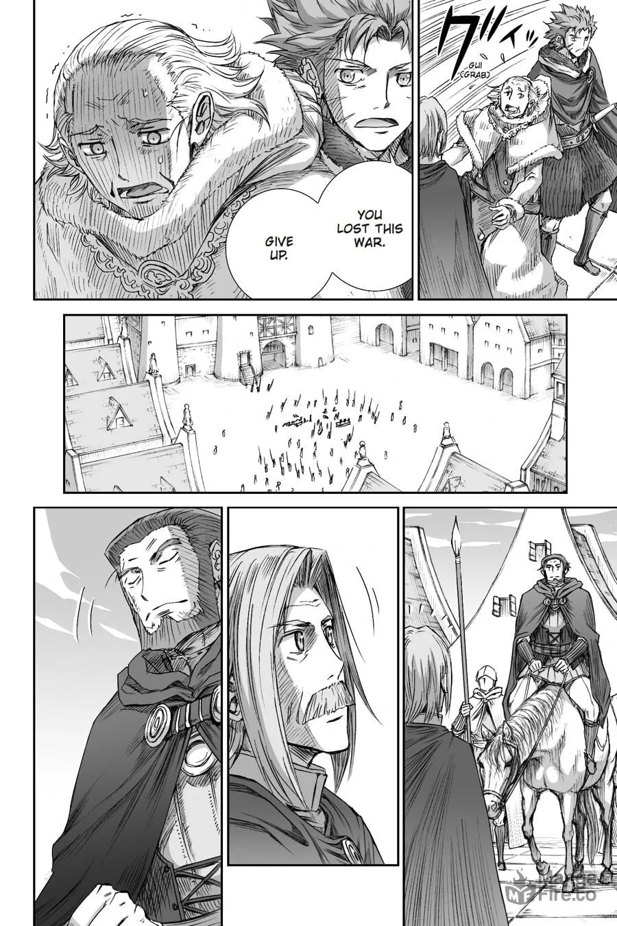 Read Spice & Wolf chapter 97 image 29 on Lezhin