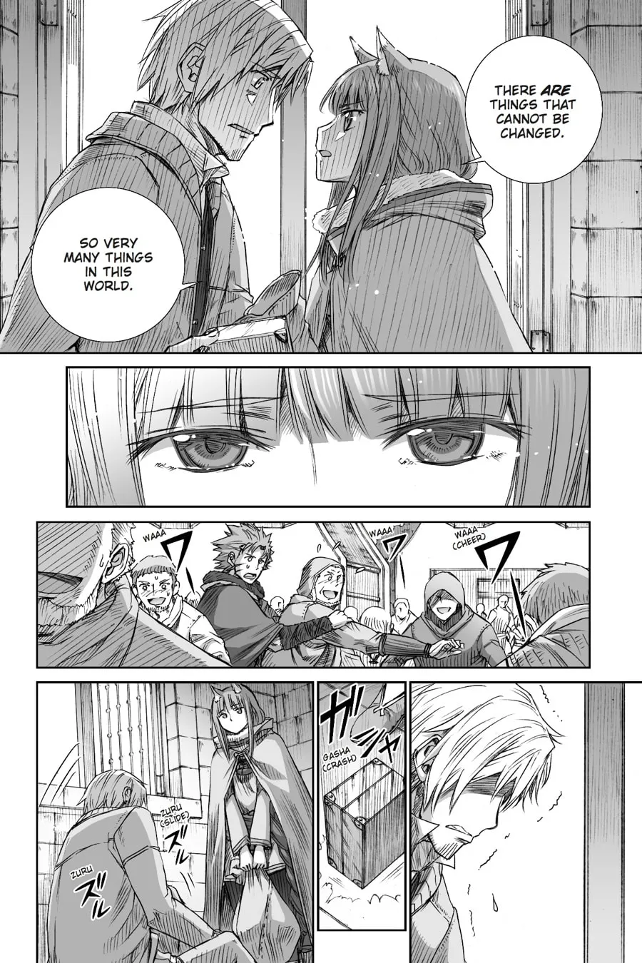 Read Spice & Wolf chapter 97 image 3 on Lezhin