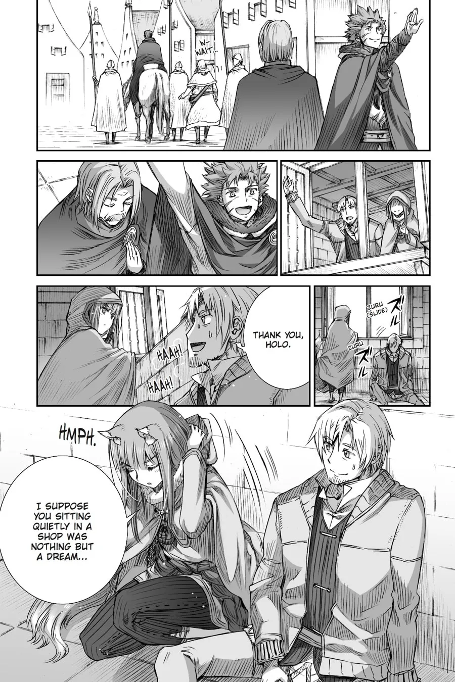 Read Spice & Wolf chapter 97 image 30 on Lezhin