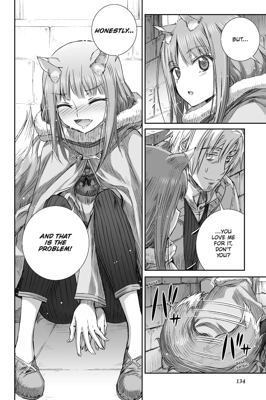 Read Spice & Wolf chapter 97 image 31 on Lezhin