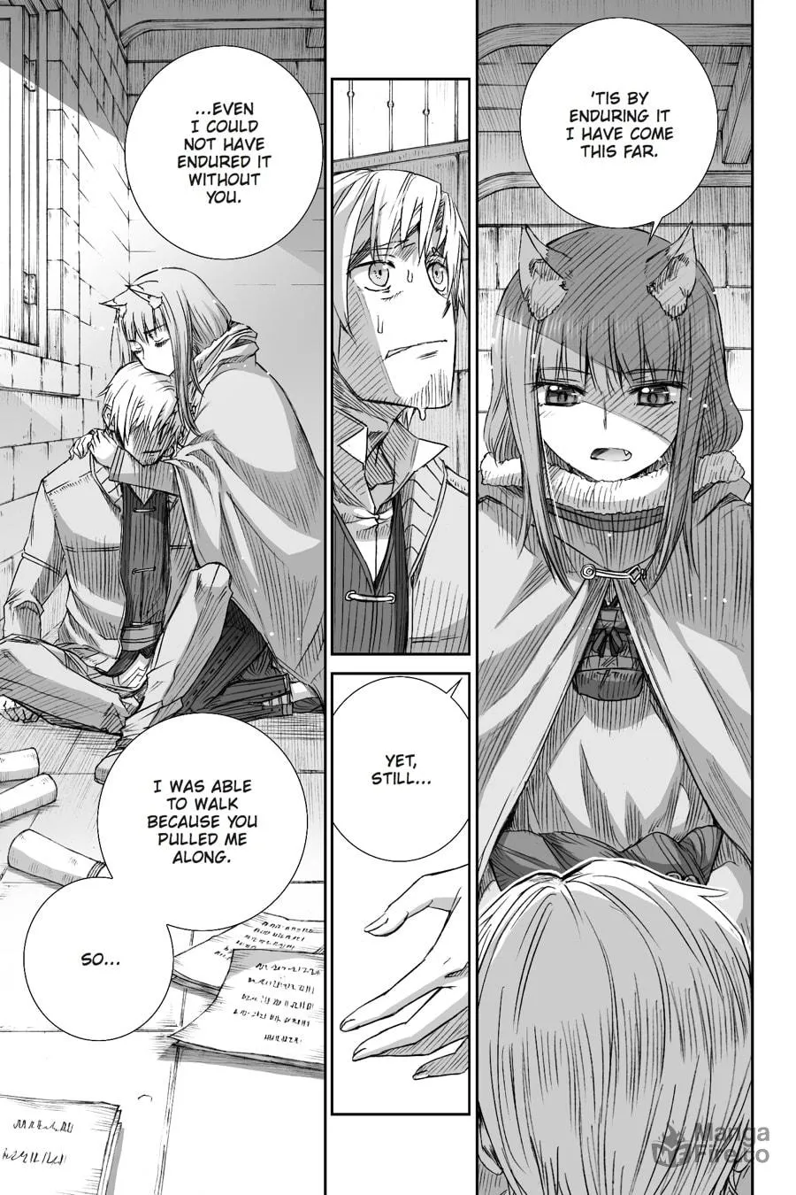 Read Spice & Wolf chapter 97 image 4 on Lezhin