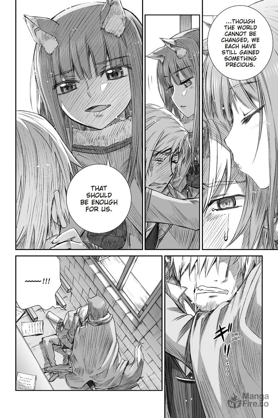 Read Spice & Wolf chapter 97 image 5 on Lezhin