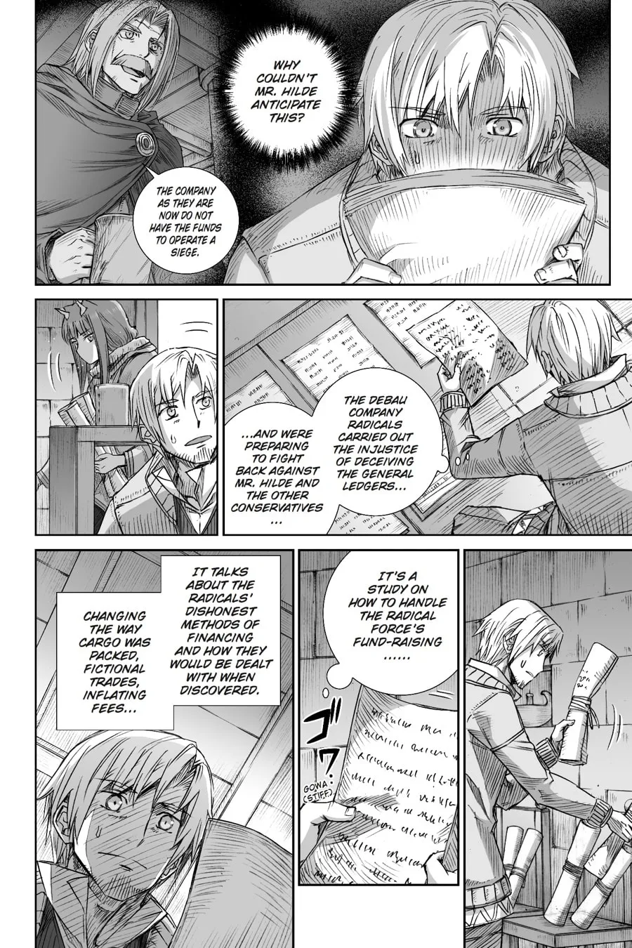 Read Spice & Wolf chapter 97 image 7 on Lezhin