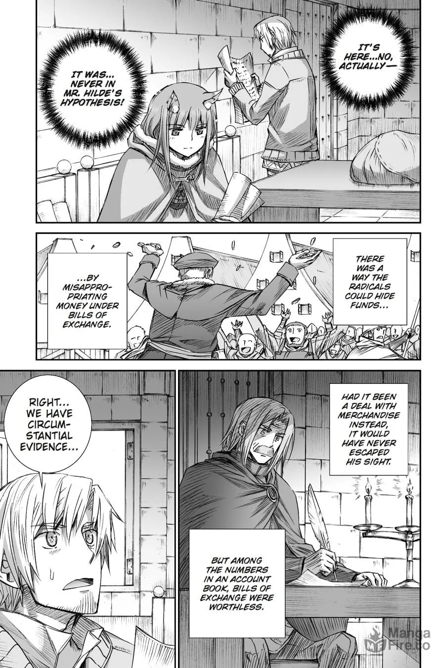 Read Spice & Wolf chapter 97 image 8 on Lezhin