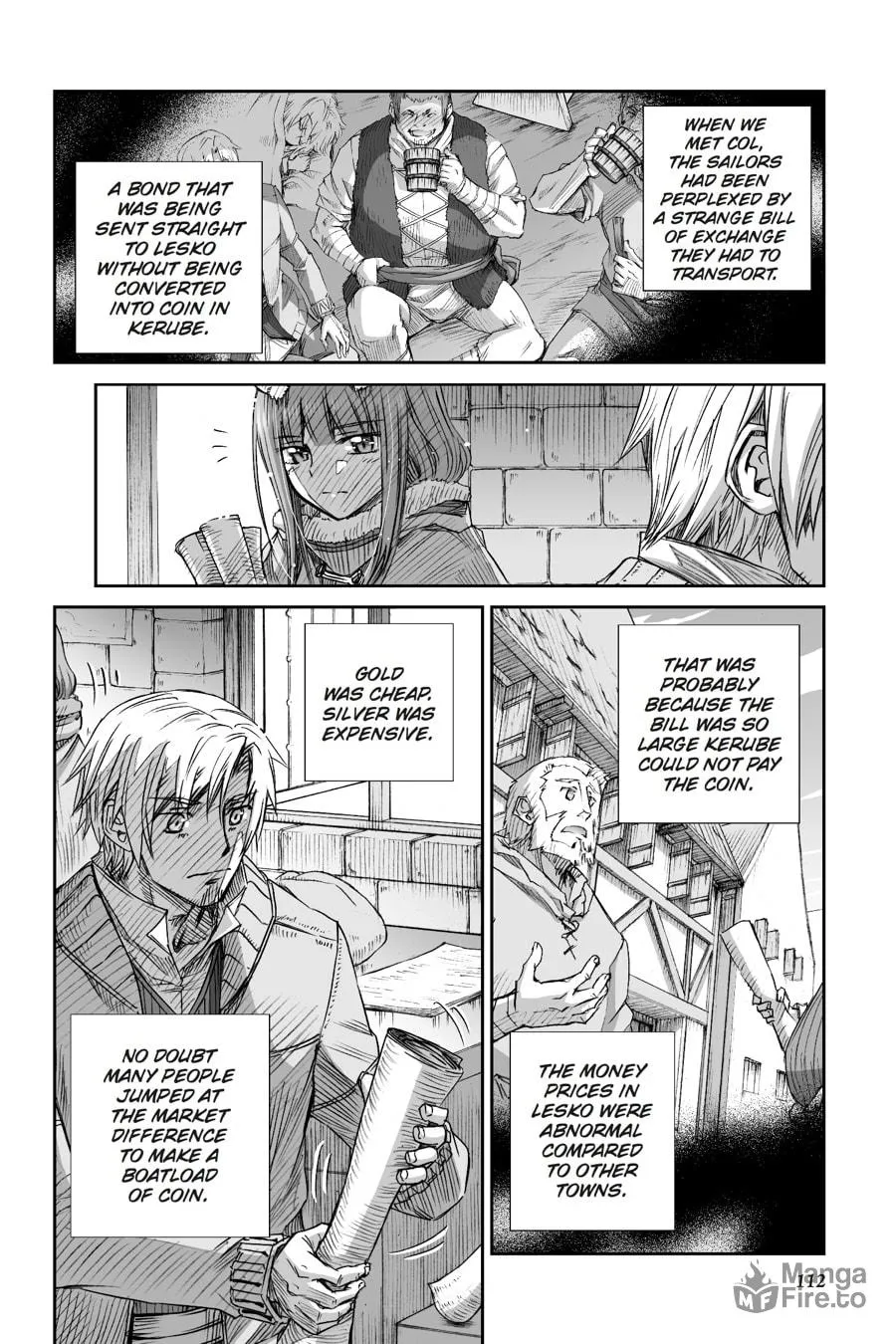 Read Spice & Wolf chapter 97 image 9 on Lezhin