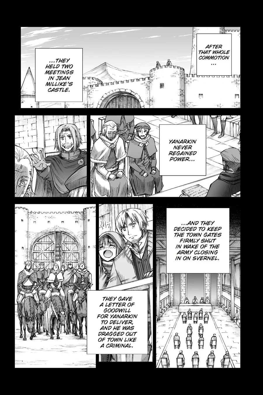 Read Spice & Wolf chapter 98 image 1 on Lezhin