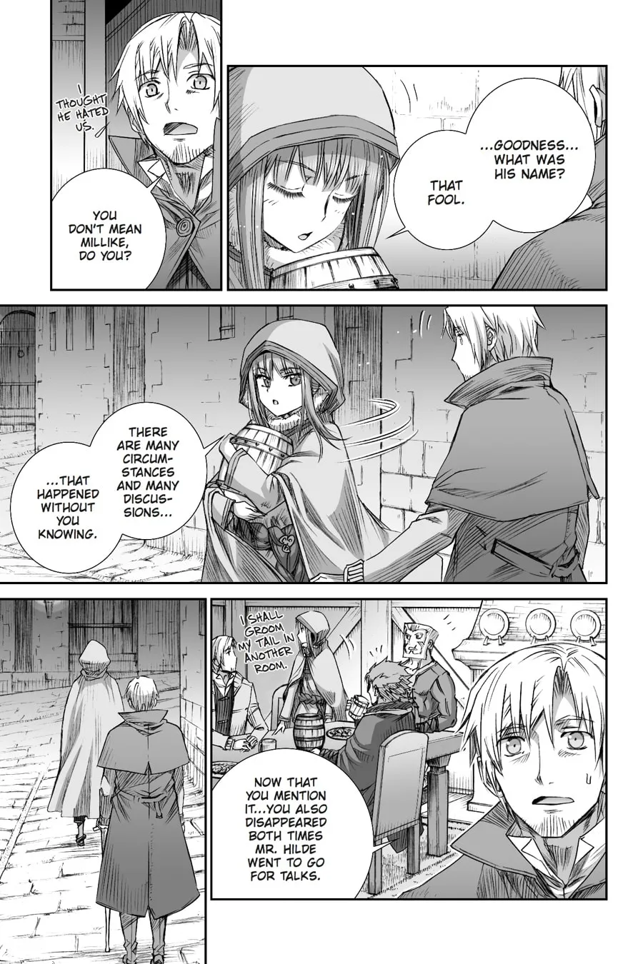 Read Spice & Wolf chapter 98 image 10 on Lezhin