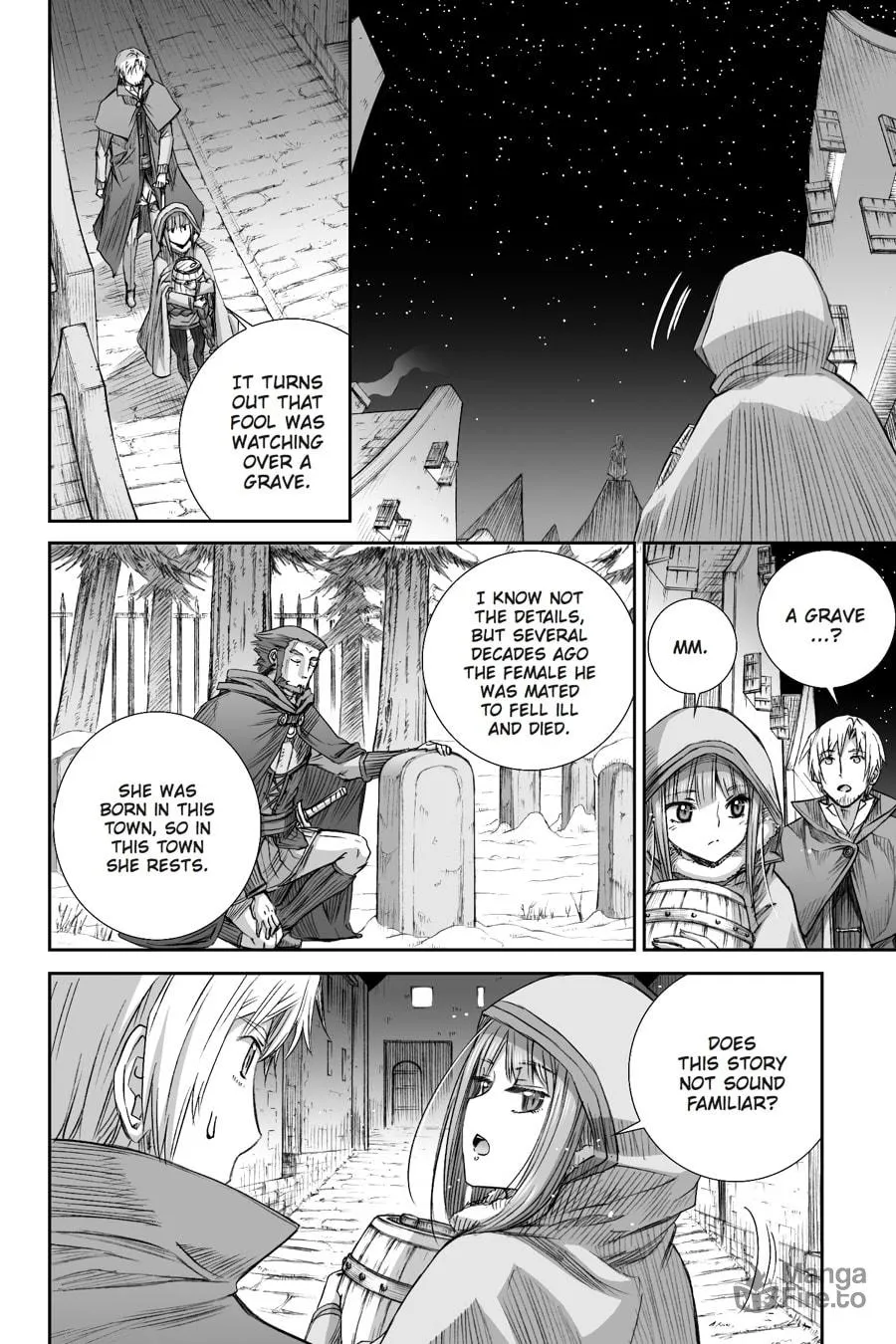 Read Spice & Wolf chapter 98 image 11 on Lezhin