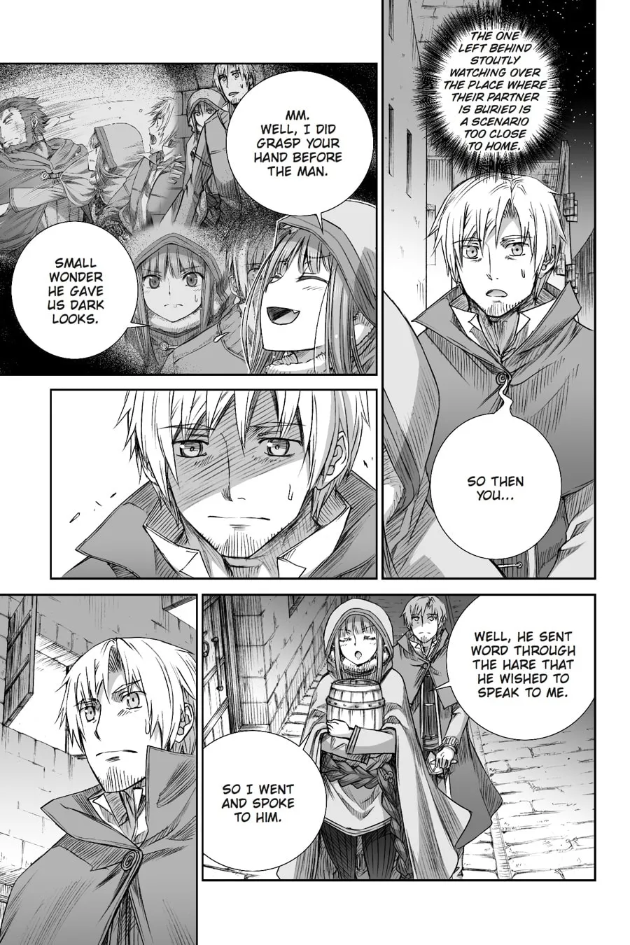 Read Spice & Wolf chapter 98 image 12 on Lezhin