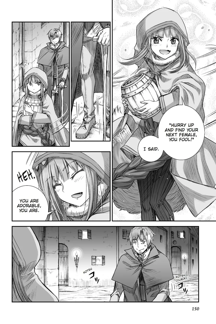 Read Spice & Wolf chapter 98 image 13 on Lezhin