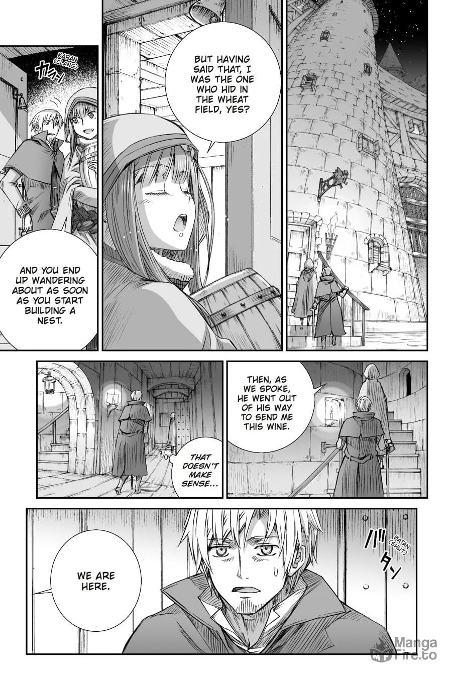 Read Spice & Wolf chapter 98 image 14 on Lezhin